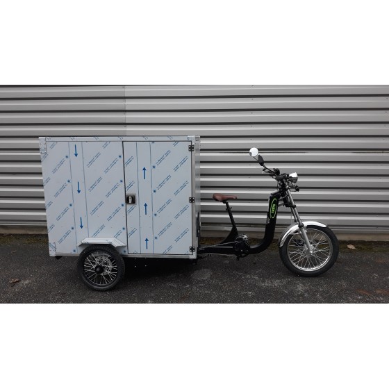 Vélo Cargo 1400 litres simple porte